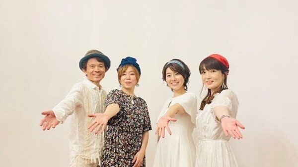 異色の4人組ユニット「ともす」　文化芸術の街・札幌で ふらりと立ち寄れるライブ芸術を　サムネイル