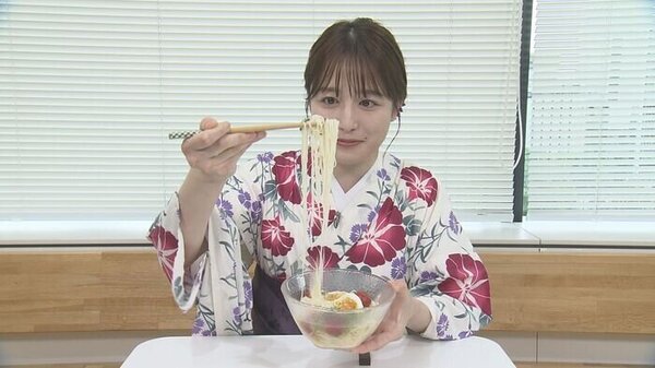 そうめんはいつ食べる？イチモニQuestion　サムネイル