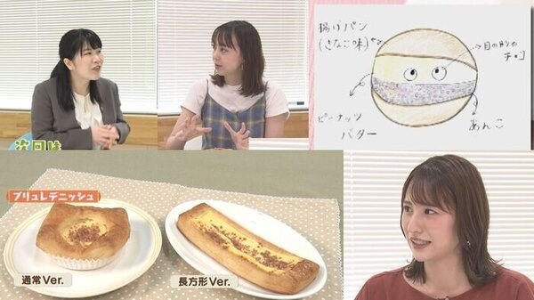 みんなで育てるパンプロジェクト③　ついに商品化するパン＆スイーツが決定!!　サムネイル