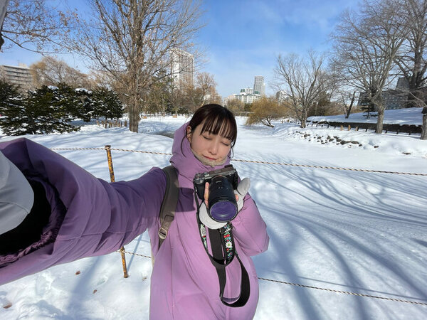 冬の晴れた日に…中島公園で〝小さくてかわいいもの探し〟カメラさんぽ　サムネイル