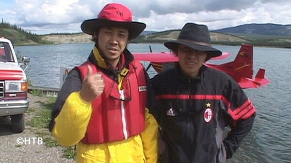 北アメリカの大自然 ユーコン川をカヌーを漕いで進む 鈴井貴之と大泉洋！究極のアウトドア旅で地獄の6日間を体験することに⁉～『水曜どうでしょうプレミア』毎週配信中！　サムネイル