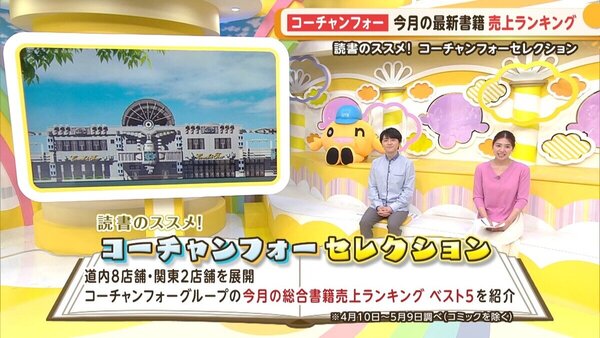 読書のススメ！コーチャンフォー セレクション　総合書籍売上ランキング５月　今月のイチオシ本は「大人も知らないみのまわりの謎大全」　サムネイル
