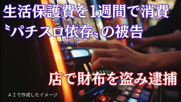 いきなり土下座！？　「自分の死をもって…」　自称〝パチスロ依存症〟の男　パチンコ店で落ちていた財布を持って外へ…「ボロボロの財布だった」と失礼な言い訳も　サムネイル