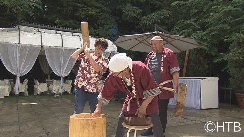 高速餅つき!?安田がハッスル！「大忘新年会2025」開幕▼ハナタレナックス　サムネイル