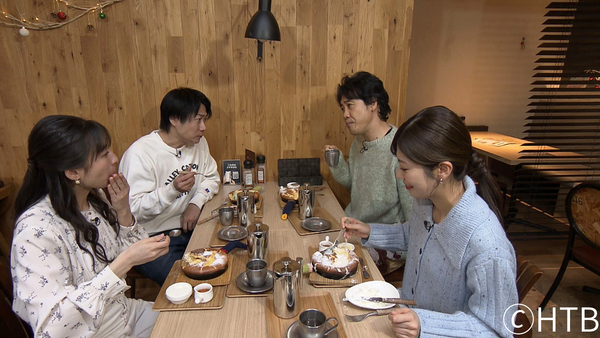 中華まん完成を祝したご褒美旅へ！札幌のグルメを食べ尽くす！「おにぎりあたためますか」は毎週放送直後に『hod』で配信中！　サムネイル