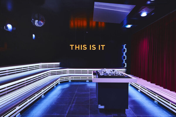 西の聖地！劇場サウナに悶絶！熊本県熊本市「湯らっくす」サウナシアターTHIS IS IT が大盛況 九州サ旅 北海道のサウナ野郎パンダ・リー「ととのえ道場」[289]　サムネイル