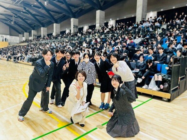 響く歓声！2,000人が動き出す「探究」のステージ 〜札幌市立高等学校 進路探究セミナー2026〜　サムネイル