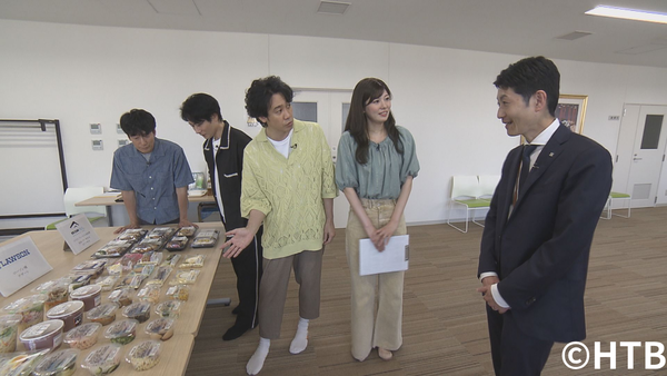 メンバー考案の「オリジナル弁当」を忠実再現！？「おにぎりあたためますか」は毎週放送直後に『hod』で配信中！　サムネイル