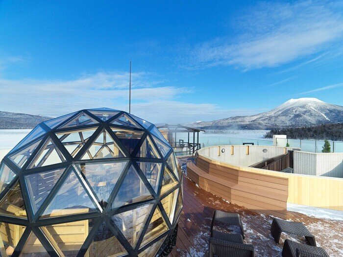 SODANE - 空まる見え！球体サウナが誕生 北海道のサウナ野郎パンダ