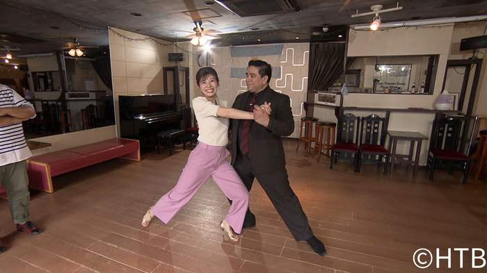 SODANE - 愛と情熱で踊る！？アルゼンチンタンゴ！！ 激しく絡み合うダンスレク！「おにぎりあたためますか」は毎週放送直後にhodで配信中！
